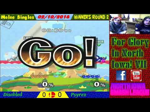 FGINI VII - Melee Singles - Winners Round 2 - Disabled vs Psyrex