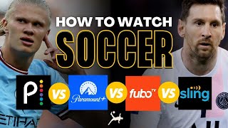 ⚽️ The ULTIMATE Soccer Streaming Guide: How To Watch Live Premier League