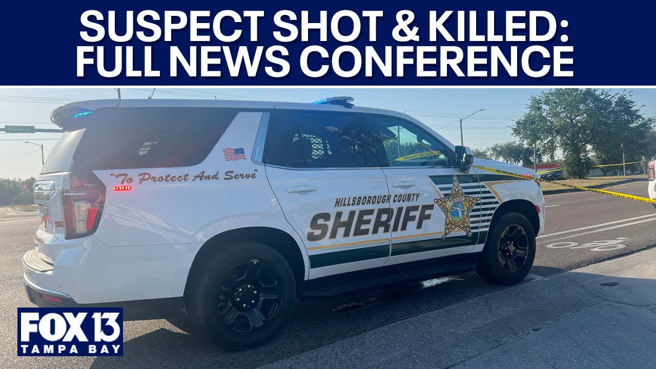 Hillsborough County deputies kill man in body armor armed with fully loaded assault rifle