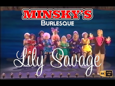 Minskys Burlesque featuring Lily Savage  4K