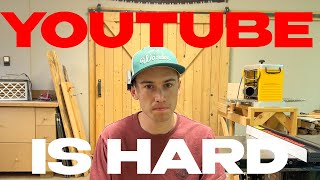 After 1 Year as a Woodworking YouTuber...
