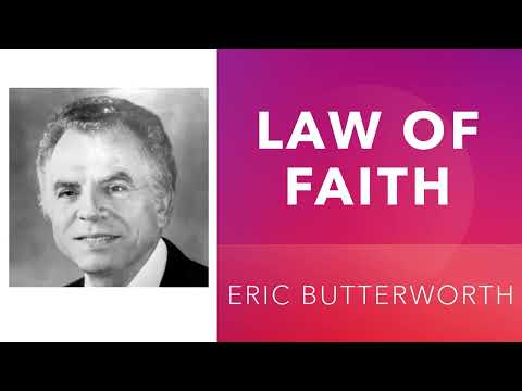 Law of Faith - Eric Butterworth