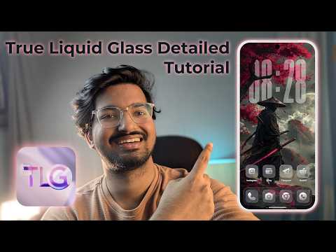 True Liquid Glass
