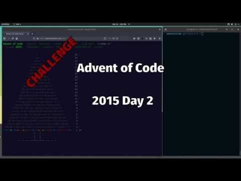 Advent of Code 2015 puzzle 02 [Java]