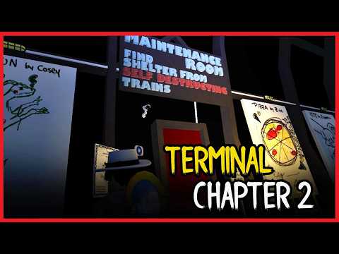 Roblox Terminal [Escape Room] CHAPTER 2 Walkthrough (English)