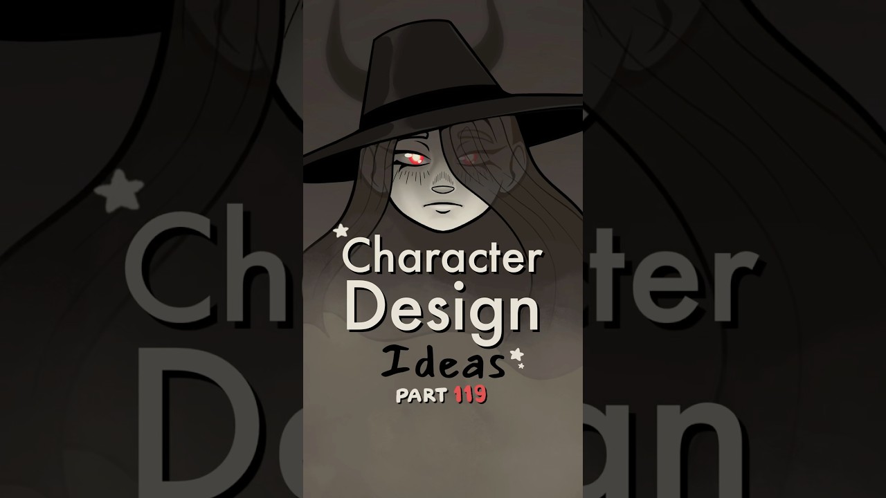 some character design elements to give you inspiration, part 119 🐦‍⬛ #art #oc #originalcharacter