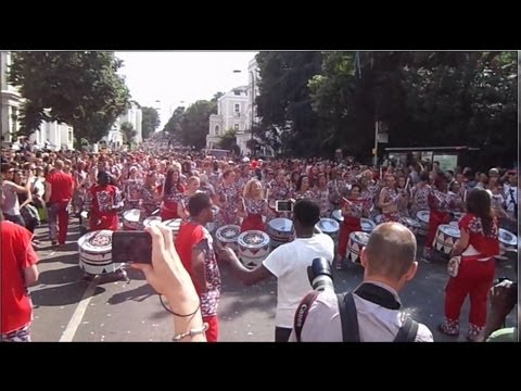 Notting Hill Carnival 2013