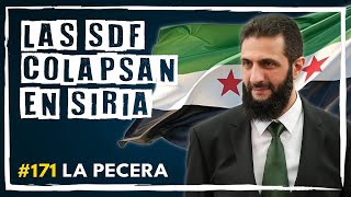 Los KURDOS colapsan en SIRIA