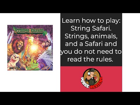 The Purge: #4922 String Safari: Learn How to Play