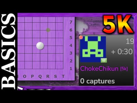 Best User Name on OGS - 5k - Basic Baduk