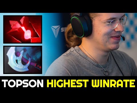 TOPSON Highest Winrate Hero — Bloodstone & Manta Style Build Viper 7.32d Dota 2