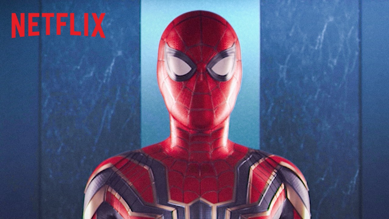 Tony Stark Tells Peter Parker He’s Ready For The Avengers 🔥 | Spider-Man Homecoming | Netflix