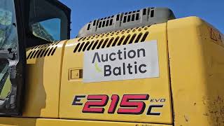 Escavadora de rastos New Holland E 215 C a venda - Imagem 5 | Machineryline AO Escavadora de rastos New Holland E 215 C | Imagem 5 - Machineryline