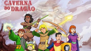 Caverna Do Dragão - Todos os episódios - Classico completo e Dublado HD