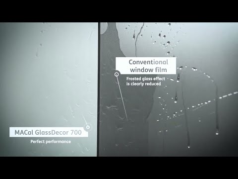MACtac Glass Decor 700 - Waarom is dit de beste raamfolie? | Tripa