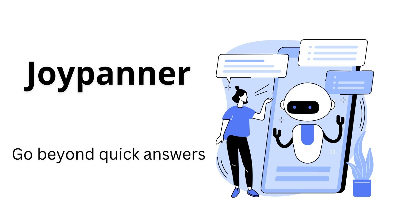 Joypanner tutorial