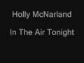 Holly McNarland - In The Air Tonight 
