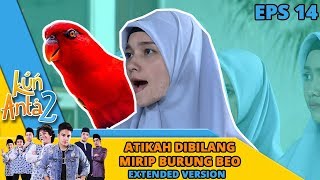 Download lagu ATIKAH Dibilang Mirip Burung Beo Sama Ustadz Musa - Kun Anta 2 Eps 14 PART 2 mp3