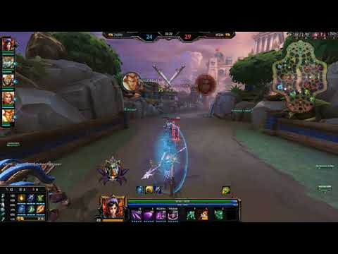 Morrigan basic attack item exploit NEW! SMITE
