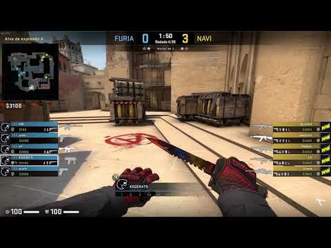 Pov KSCERATO (17/17) CS GO DEMO - MIRAGE - 6 FURIA VS 16 NAVI (DreamHack Masters Spring 07/05/2021)