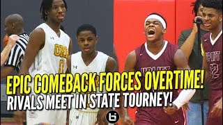 Chase Adams comes through in CLUTCH! HUGE COMEBACK! Markese Jacobs, Uplift Take Orr to OT!