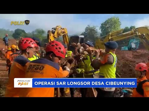 SATBRIMOB POLDA JATENG TEMUKAN 2 KORBAN MENINGGAL DUNIA DALAM OPERASI SAR LONGSOR CILACAP