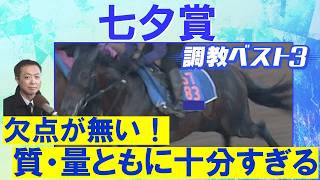 【先週は推奨馬が激走！今週も伏兵がランクイン】カラマティアノス、サヴォーナ、バトルボーン・・・競馬エイト・高橋賢司トラックマンの調教解説＜七夕賞(ＧⅢ)＞