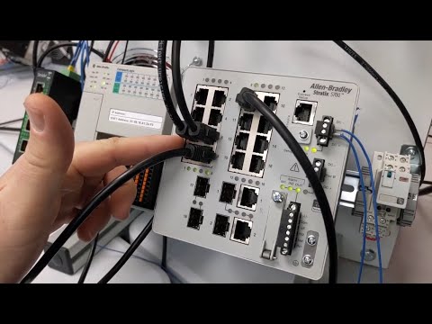 What is Inter-VLAN Routing in a Stratix 5700