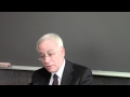 Dean Post (Yale Law School) - Global Dialogue on ...