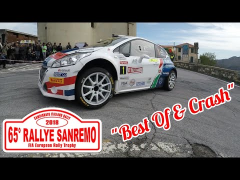 65° Rallye Sanremo 2018 "Best Of & Crash"