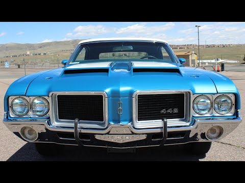 '71 Oldsmobile 442 W30 Convertible | PART TWO