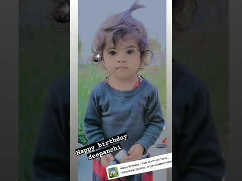 happy birthday deepanshi