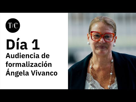 Día 1 | Formalización exministra Ángela Vivanco por Caso "Muñeca Bielorrusa"