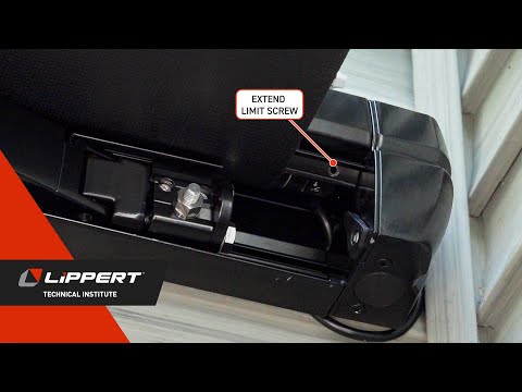 How to Adjust the Motor Limit switches on a Girard GG750 Awning V2