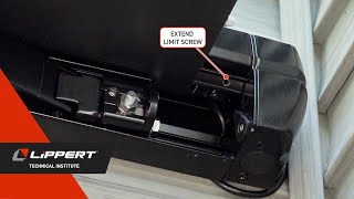 Girard Awning - How to Adjust the Motor Limit switches on a Girard GG750 Awning V2