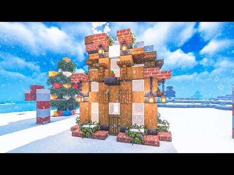 EPIC Minecraft Christmas House Build!