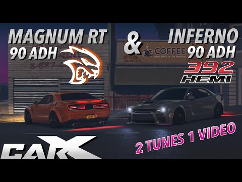 SMOOTH 90ADH 'Magnum RT' AND 'Inferno' (2in1) TUNE/MONTAGE CarX Drift Racing Online