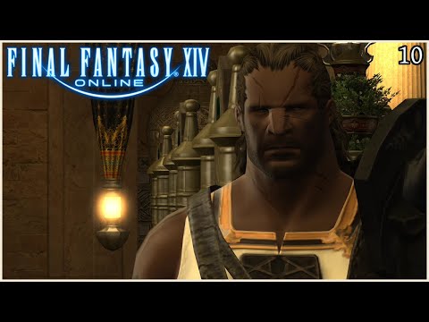 Exploring Ul'dah | Final Fantasy XIV Online #10