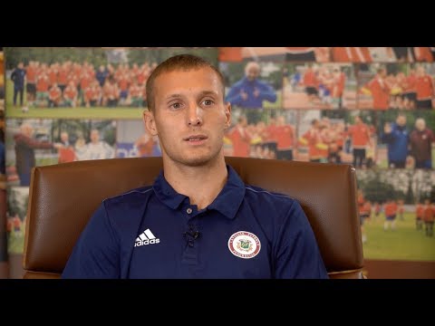 Iepazīstinām ar Latvijas izlases futbolistiem: Daniils Ulimbaševs