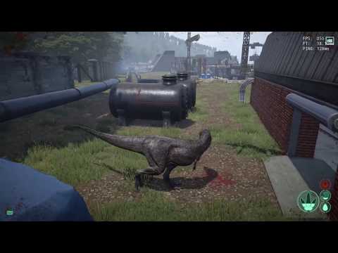 UtahRaptor Graveyard - SubRex vs Utah - 1 v 12 - The Isle Gameplay