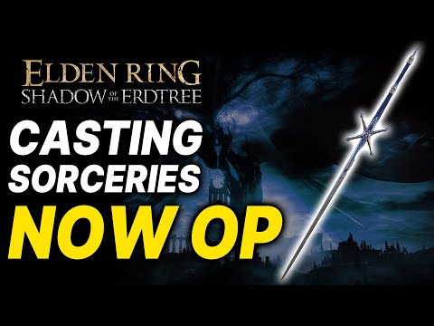 ELDEN RING: DLC Patch COMPLETELY Buffs Carian Sorcery Sword! (Shadow of the Erdtree In-Depth)