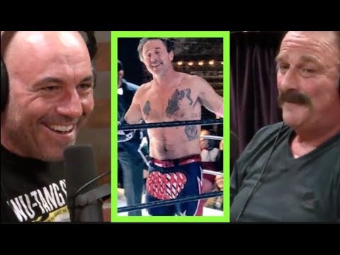 Joe Rogan & Jake The Snake on David Arquette Wrestling