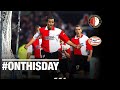 #OnThisDay in 2002 | Feyenoord - PSV (UEFA Cup)