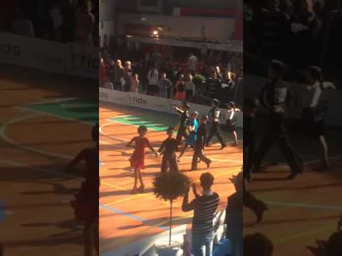 Danze latine, Antonio e Martina DD, 1 tappa Coppa Italia 2016/2017 -  10/11 anni b2 Cosenza