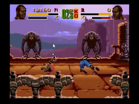 shaq fu super nintendo cheats