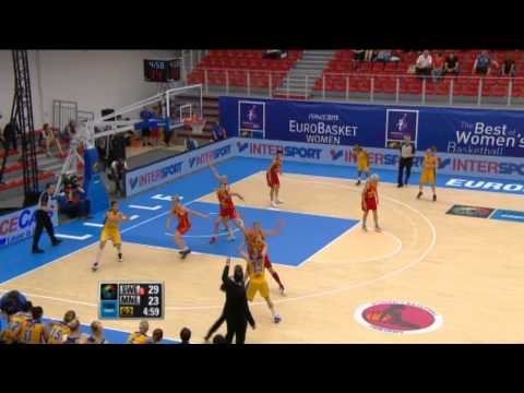 Assist of the Game S. Yderström SWE-MNE EBW 2013