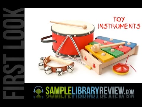 First Look Toy Instruments Review from T.D. Samples • Sample Library Review