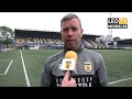 Voorbeschouwing De Graafschap - SC Cambuur (Halve Finale Keuken Kampioen Play-Offs): René Hake