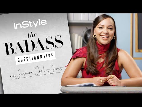 Jasmine Cephas Jones: Partying With Prince Was “Dream-Like” | Badass Questionnaire | InStyle