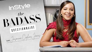 Jasmine Cephas Jones: Partying With Prince Was “Dream-Like” | Badass Questionnaire | InStyle